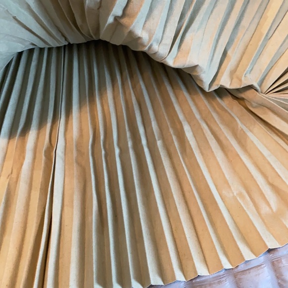 Faux leather midi skirt - Picture 3 of 5